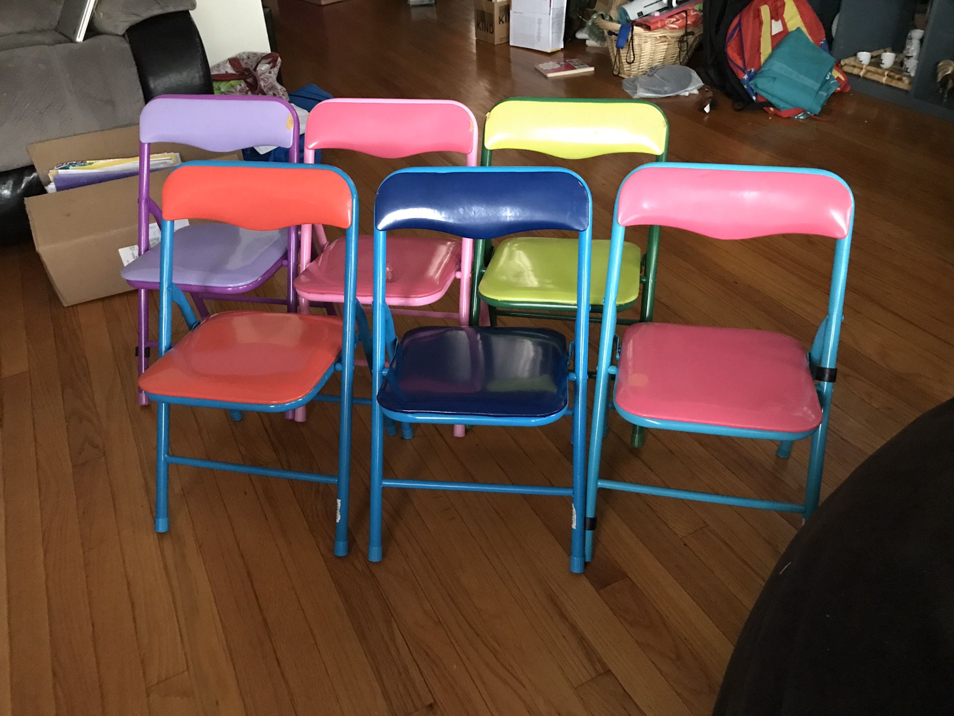 Kids folding chairs
