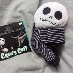 RARE NIGHTMARE BEFORE CHRISTMAS CREEPY CUFF Jack Skellington