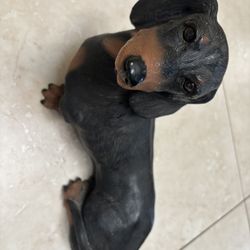 Dachshund figurine