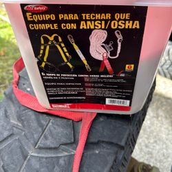 Safety Roofing Tool / Harness
