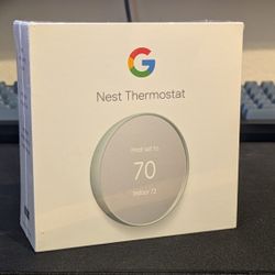 Nest Thermostat, New Unopened