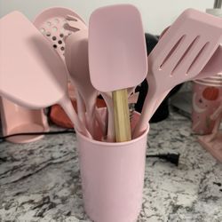 pink spatula sets