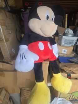 4 Feet Mickey Plush
