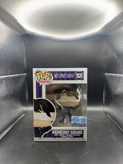 Funko Pop! Vinyl: The Addams Family - Wednesday Addams - Funko (Exclusive) #1820