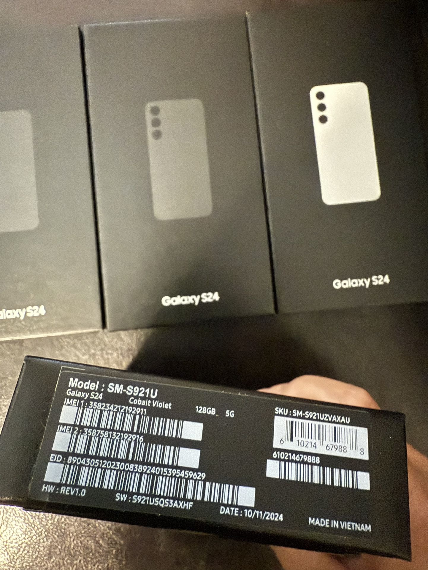 Samsung Galaxy 24 Model:SM S921U 5G 128GB