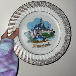 Collectible Disney Plate 