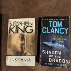 Paperback Thriller Books 