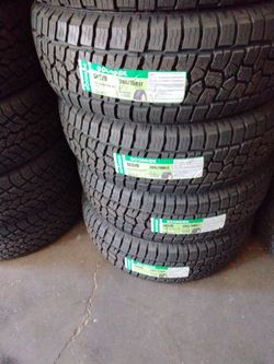 265 70 R17 llantas