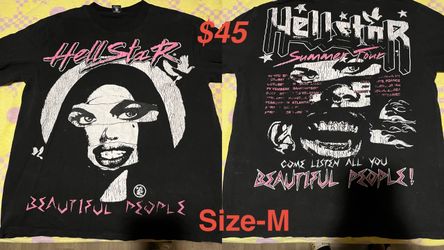 Hellstar Beautiful People Graphic T-Shirt