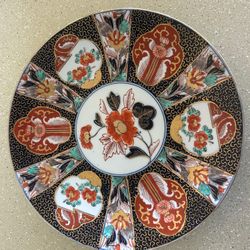 Antique Asian Imari Japanese Chinese Charger Plate Oriental Pottery Porcelain