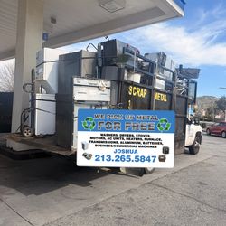 Free Metal sacrap  picking up all over ie