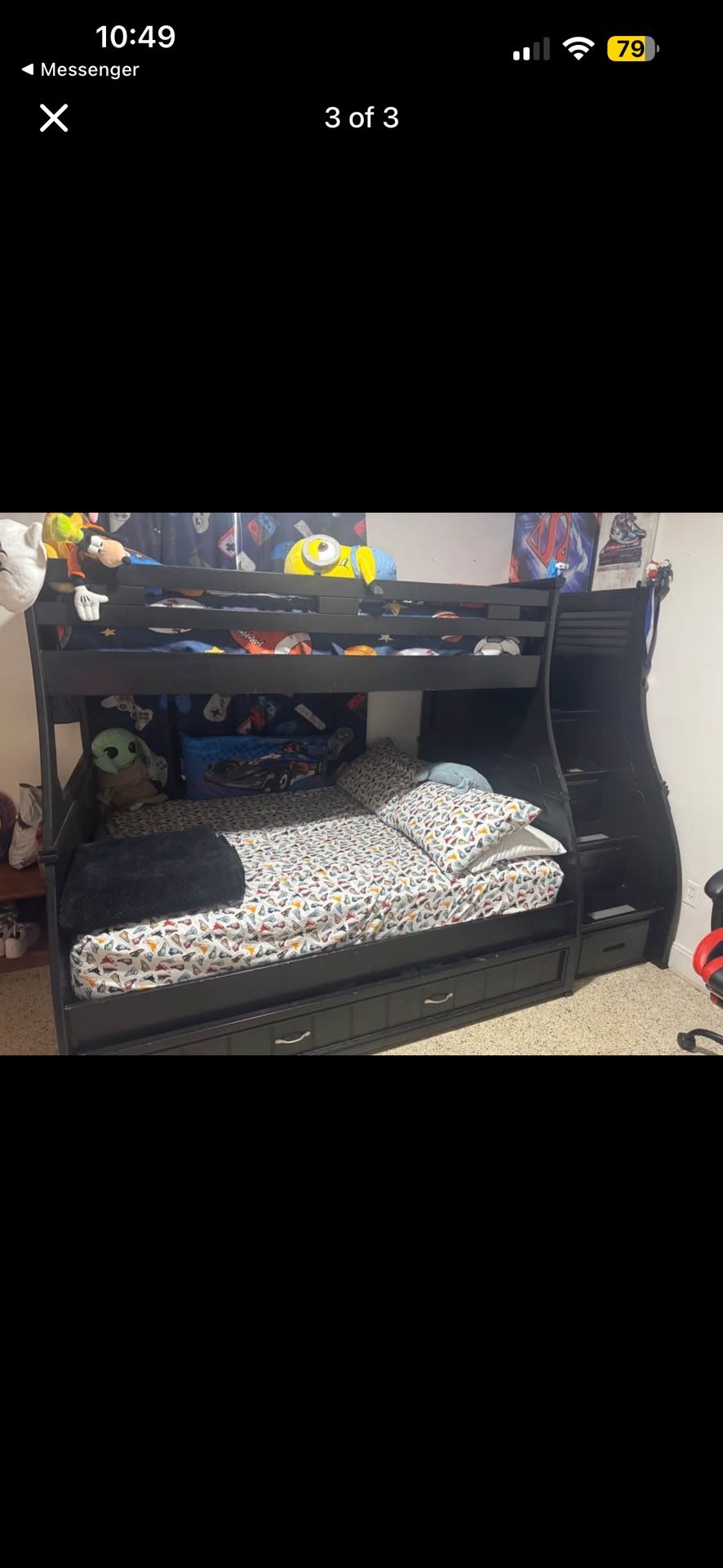 Selling Bunk Bed From ROOMS TO GO