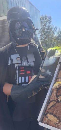 Darth Vader Costume Set with Mask