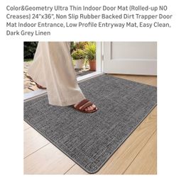 New 24x36 indoor door mat