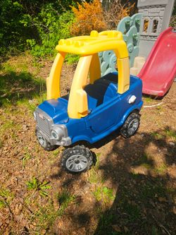 Prices firm.. children's 4x4 cozy coupe pickup truck