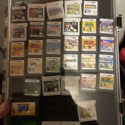 Nintendo 3ds And Ds Games 