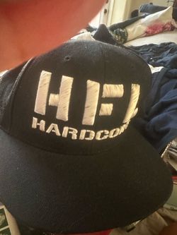 HFI Hardcore Black Snapback Cap