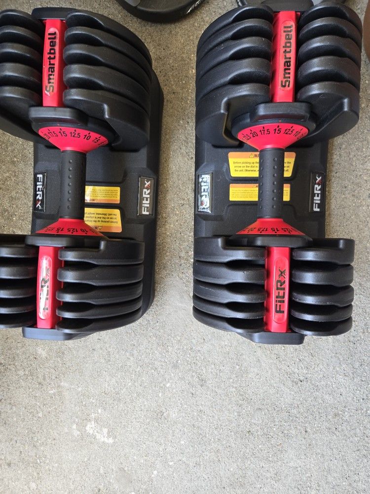 Adjustable Dumbbells