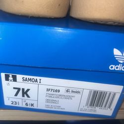 Toddler Adidas SAMOA  