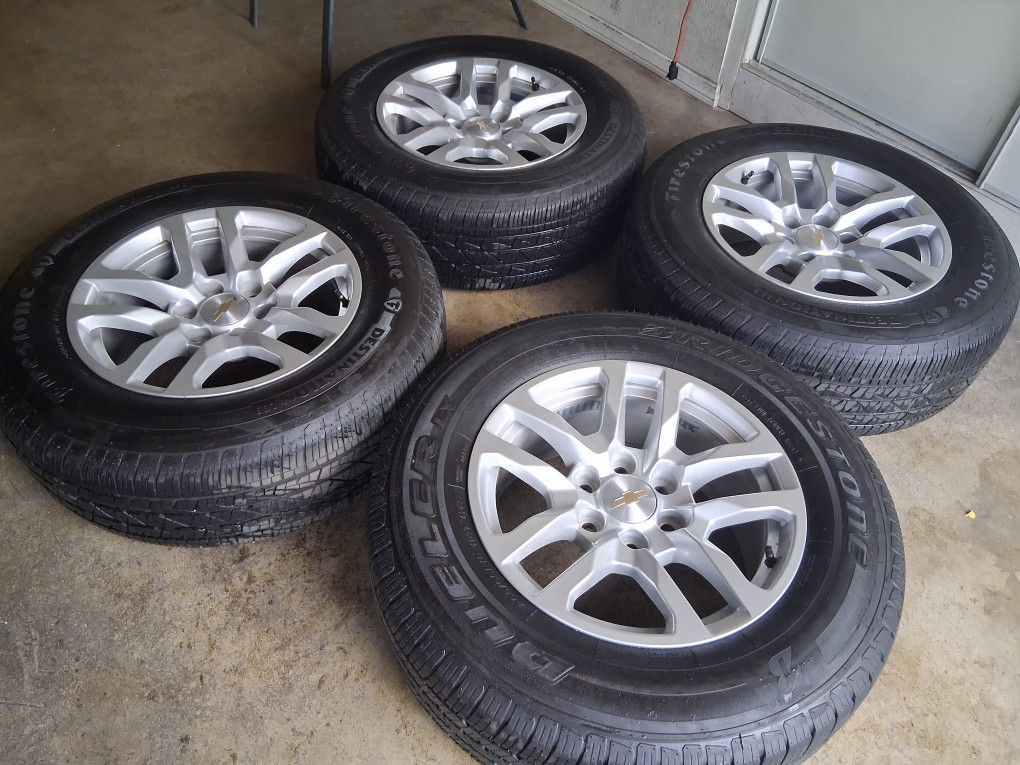 18"Rines y Llantas Chevy Silverado 