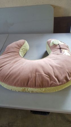 Boppy breastfeeding pillow