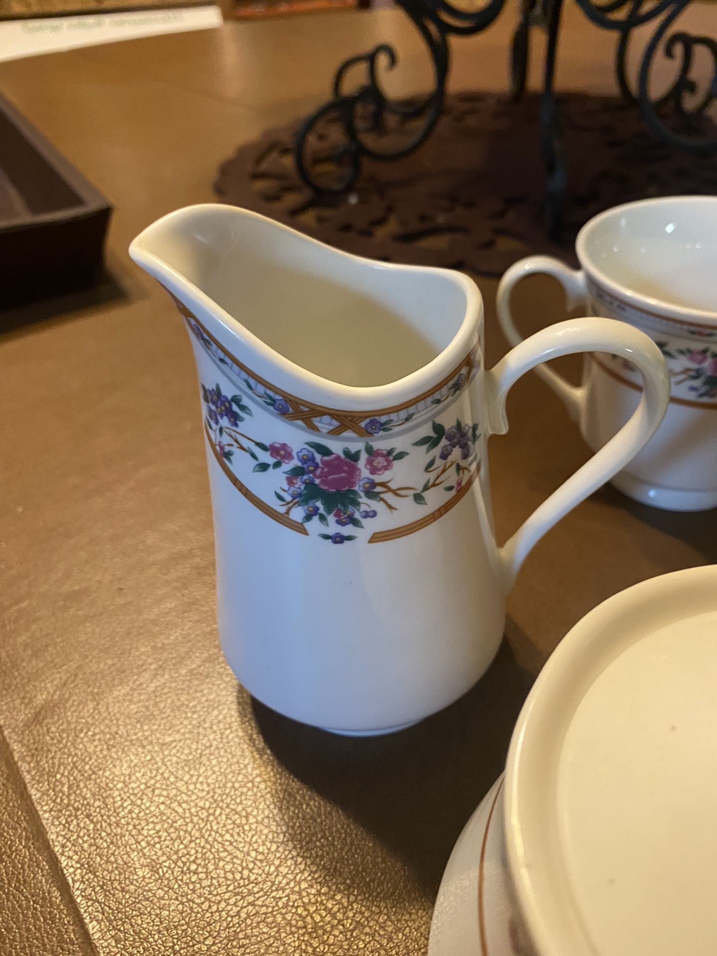 8pc Fine China
