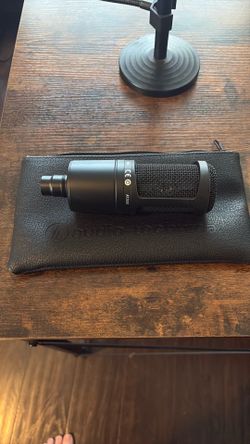 audio technica AT2020 cardiod condenser mic