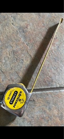 Vintage Stanley Powerlock II Tape Measure