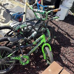 Kids bike