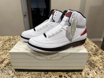 Nike Air Jordan 2 Retro ‘Chicago’, Sz 11 Deadstock