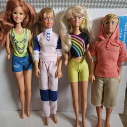 Barbie  Doll Lot