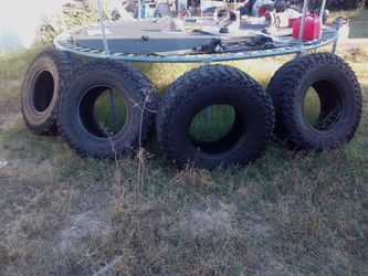 Cooper truck tires all 4