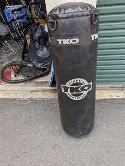 TKO 80 Lb Punching Bag