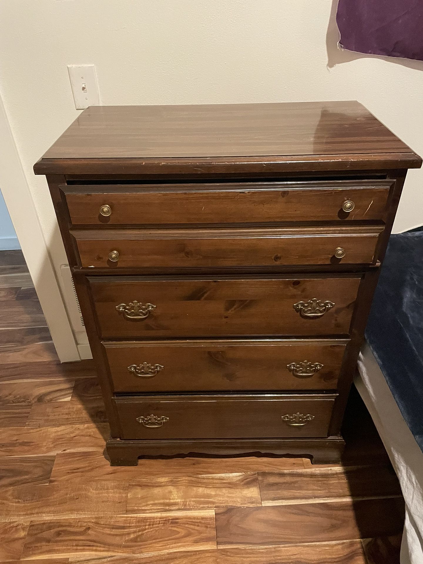 Wooden Dresser - Good Condition