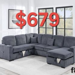 BRAND NEW SECTIONAL SPECIALS DEALS FINANCIAMIENTO DISPONIBLE CREDITO FACIL NO MONEY DOWN NO CREDIT CHECK