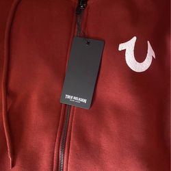 TRUE RELIGION ZIP UP