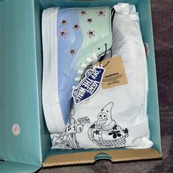 Spongebob Sandy Vans 