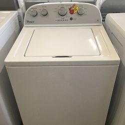 White Whirlpool Washing Machine 