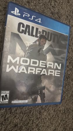 Cod Modern Warfare Ps5