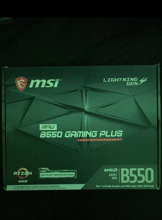 MSi Gaming Motherboard AM4