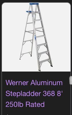 Brand New 120 Ladder 