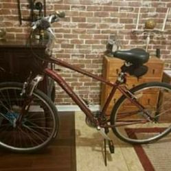 BICYCLE, CROSSROADS ELITE SPECIALIZED BIKE, LOTS OF EXTRAS!