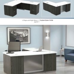 L Shaped Desk Office Furniture 