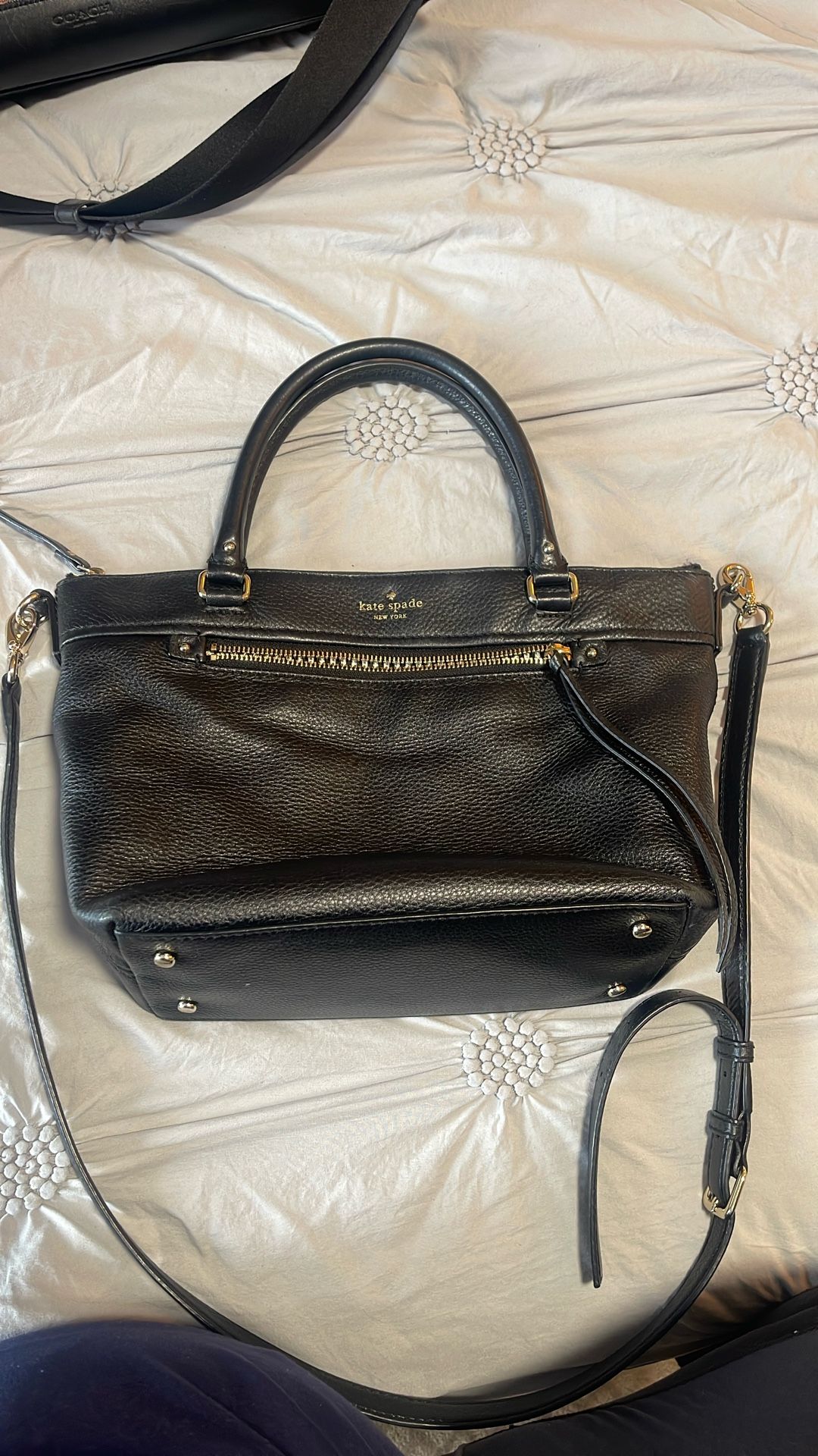 Kate spade black bag