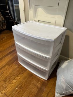 3 Drawer Storage