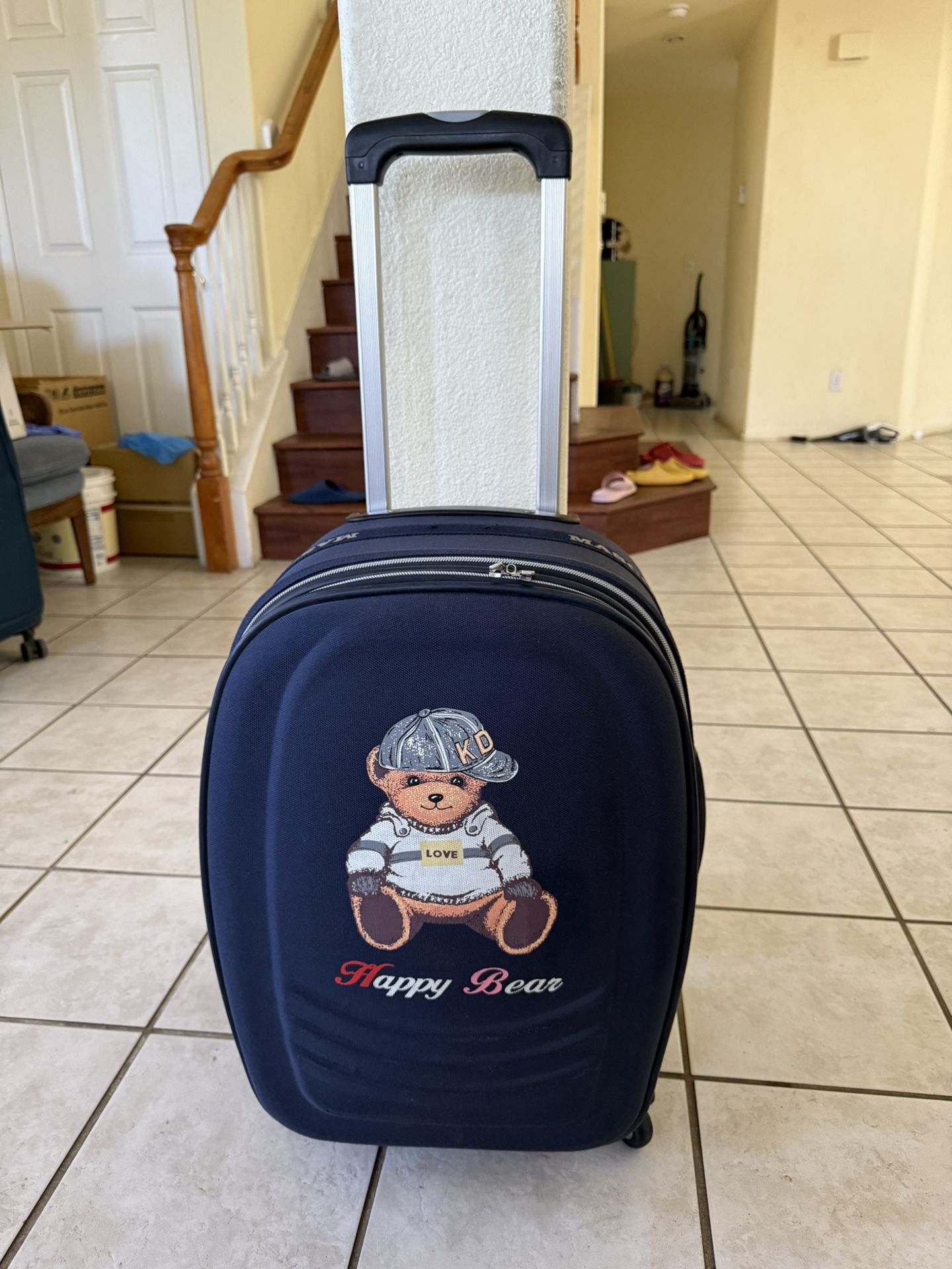 Teddy Bear Suitcase