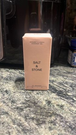 Salt&Stone Gel Deodorant