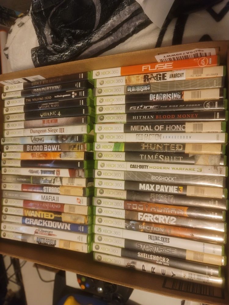 Xbox 360 Games