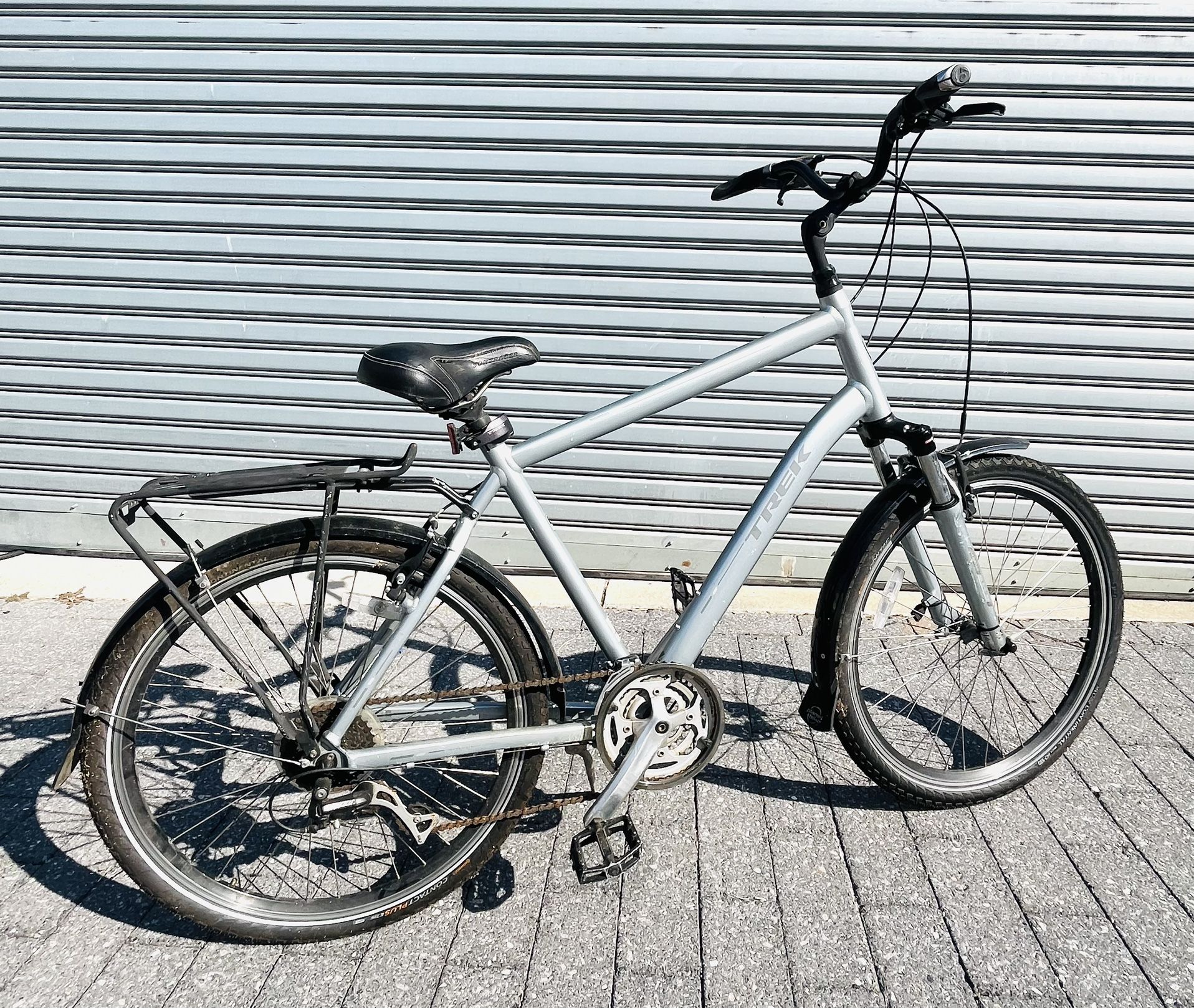 Trek 21 Inch Hybrid Bike