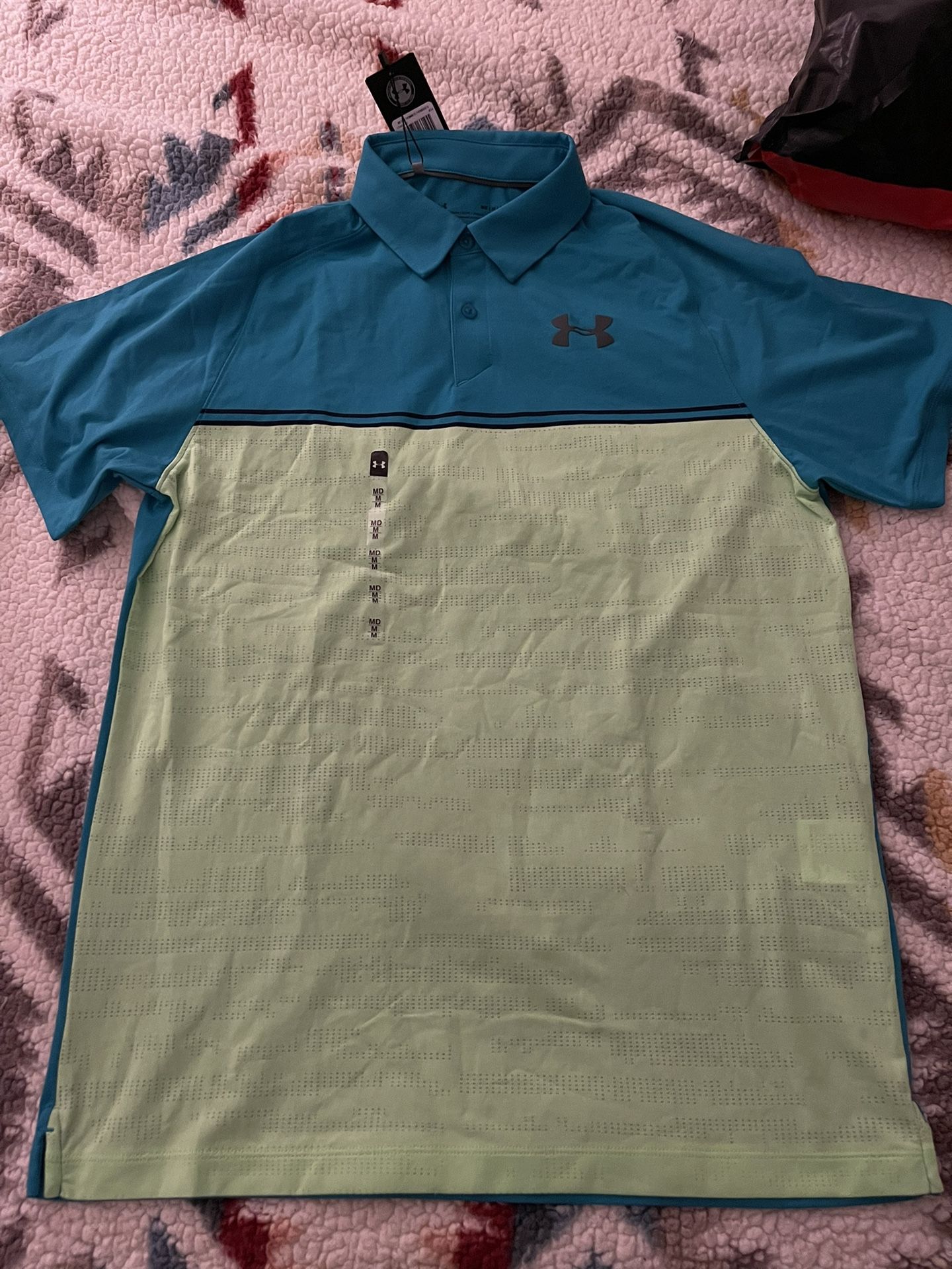 Mens UA Golf Polo